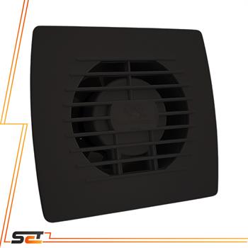 هواکش خانگی پارت الکتریک مدل یونیور سال بدون پنل سایز 10 مشکی