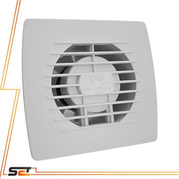 هواکش خانگی پارت الکتریک مدل یونیور سال بدون پنل سایز 15 نقره ای