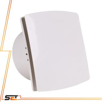 هواکش خانگی پارت الکتریک مدل یونیور سال دو پنل سایز 10 سفید