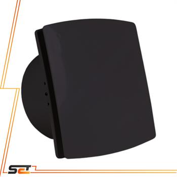 هواکش خانگی پارت الکتریک مدل یونیور سال دو پنل سایز 15 مشکی