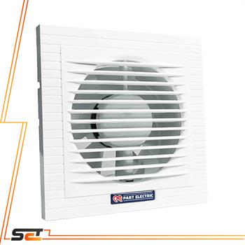 هواکش خانگی پارت الکتریک مدل کلاسیک سایز 10 سفید