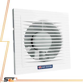 هواکش خانگی پارت الکتریک مدل کلاسیک سایز 10 سفید