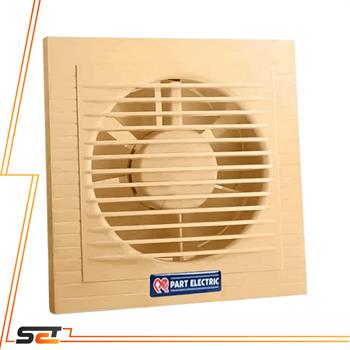 هواکش خانگی پارت الکتریک مدل کلاسیک سایز 15 طلایی