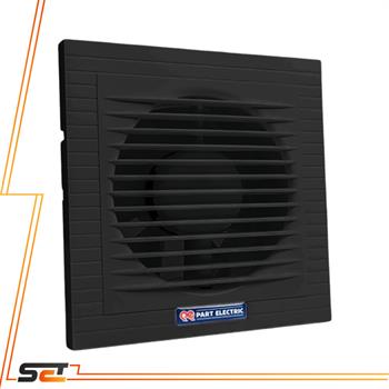 هواکش خانگی پارت الکتریک مدل کلاسیک سایز 10 مشکی