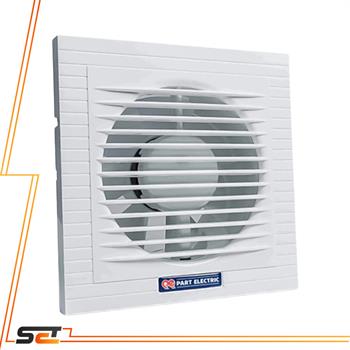 هواکش خانگی پارت الکتریک مدل کلاسیک سایز 12 نقره ای