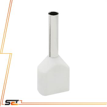 وایرشو دوبل سایز 0.5 سفید