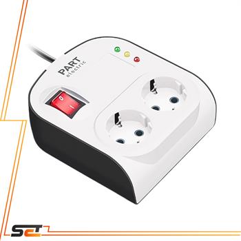 پارت الکتریک محافظ  2خانه آنالوگ