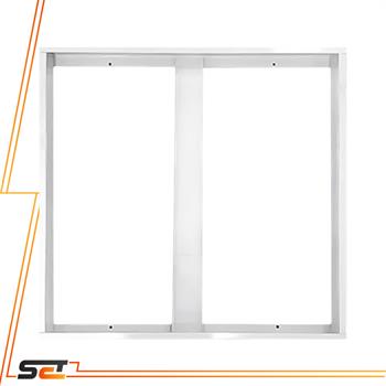 پنل 60x60 سری آیسا تبدیل پنل توکار به روکار