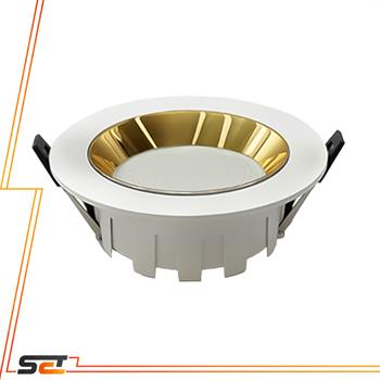 پنل سقفی توکار 12 وات سفید آفتابی سفید SMD رویه 12 سانت یزد نور