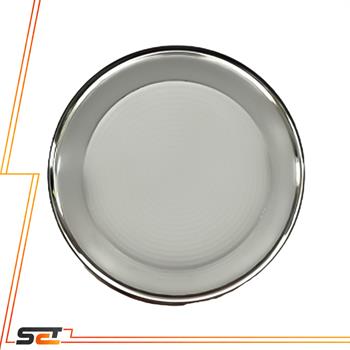 پنل سقفی توکار 12 وات سفید آفتابی سفید SMD رویه 12 سانت یزد نور