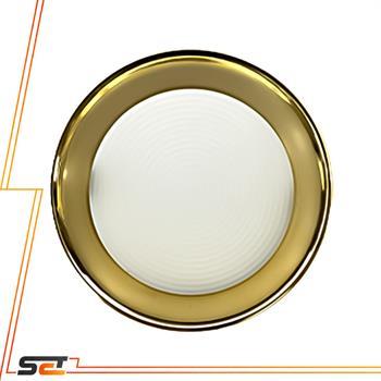 پنل سقفی توکار 12 وات سفید آفتابی SMD یزد نور