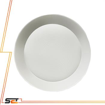 پنل سقفی توکار 12 وات سفید مهتابی سفید SMD رویه 12 سانت یزد نور