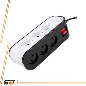 چند راهی 9 خانه محافظ برق 1.8 متری شهاب پارت الکتریک