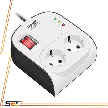 چند راهی 2 خانه محافظ دار ارتدار باکلید 5 متری آنالوگ یخچال پارت الکتریک