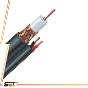 کابل RG59 ترکیبی البرز الکتریک نور لینکو