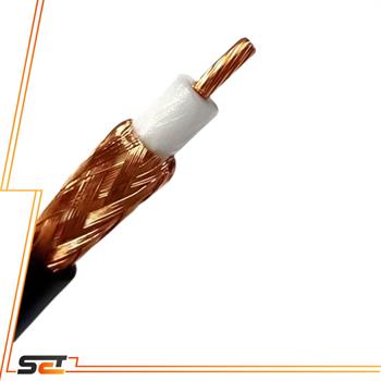 کابل  RG59 ساده البرز الکتریک نور لینکو