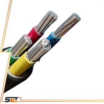 کابل آلومینیوم 4x10 البرزالکتریک نور لینکو