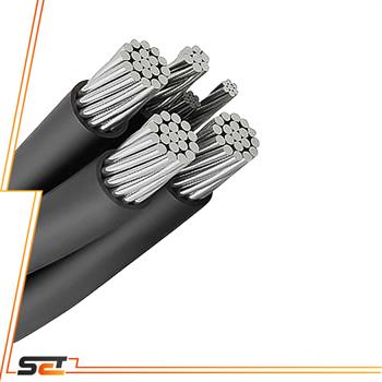 کابل آلومینیوم 3x50+50+25+2 البرزالکتریک نور لینکو