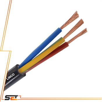 کابل افشان 3x0.5 البرز الکتریک نور لینکو