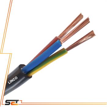 کابل افشان 3x0.75 البرز الکتریک نور لینکو