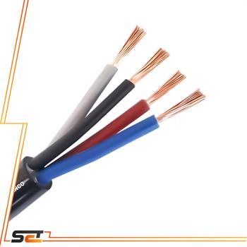کابل افشان 4x0.5 البرز الکتریک نور لینکو