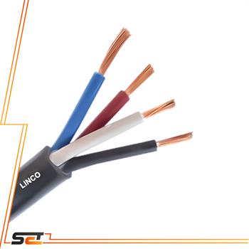 کابل افشان 4x1 البرز الکتریک نور لینکو