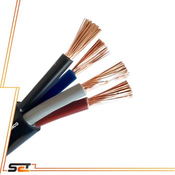 کابل افشان 4x4 البرز الکتریک نور لینکو