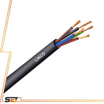 کابل افشان 5x1.5 البرز الکتریک نور لینکو