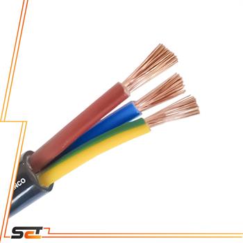 کابل افشان 3x35 البرز الکتریک نور لینکو