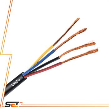 کابل افشان 4x10 البرز الکتریک نور لینکو