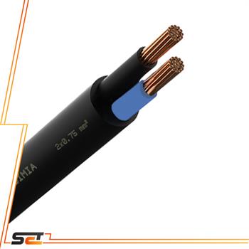 کابل افشان 2 رشته 2x0.75 افشار نژاد خراسان