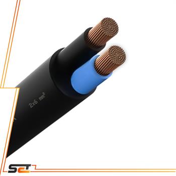 کابل افشان 2 رشته 2x6 افشار نژاد خراسان