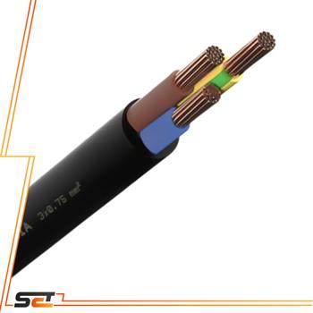 کابل افشان 3 رشته 3x0.75 افشار نژاد خراسان