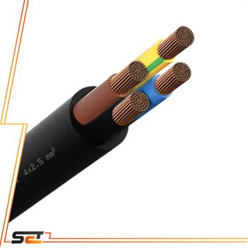 کابل افشان 4 رشته 4x2.5 افشار نژاد خراسان