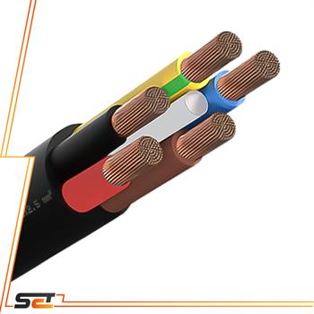 کابل افشان 5 رشته افشارنژاد خراسان 5x2.5