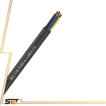 کابل افشان 3 رشته 3x6 ایکوتک