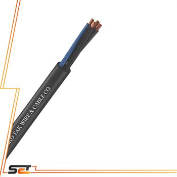 کابل افشان 4 رشته 4x1 ایکوتک