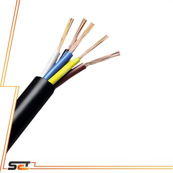کابل افشان 5 رشته 5x1 ایکوتک