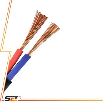 کابل افشان 2 رشته 2x0.75 نور زنجان