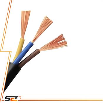کابل افشان 3 رشته 3x6 نور زنجان