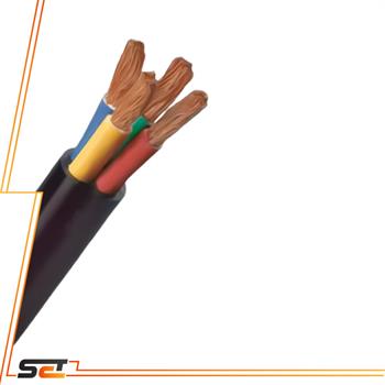 کابل افشان 4 رشته 4x25 نور زنجان