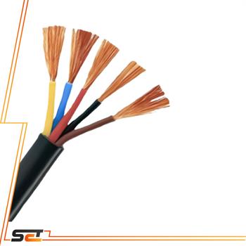 کابل افشان 5 رشته 5x2.5 نور زنجان - سیکاتک