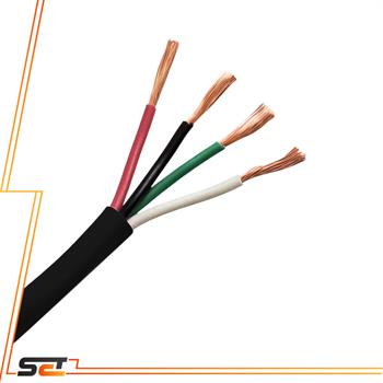 کابل افشان 4 رشته 4x1.5 پرتو