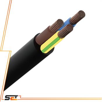 کابل افشان 3 رشته 3x120+70 افشار نژاد خراسان