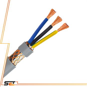 کابل افشان شیلدار 3x1 نور زنجان