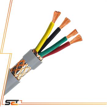 کابل افشان شیلدار 4x0.5 نور زنجان