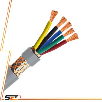 کابل افشان شیلدار 5x1.5 نور زنجان