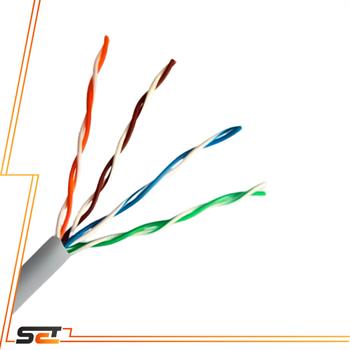 کابل زوجی تلفن 4x2x0.6 البرز الکتریک نور لینکو