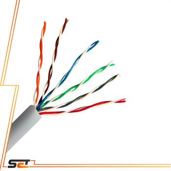 کابل زوجی تلفن 6x2x0.6 البرز الکتریک نور لینکو