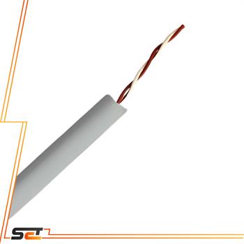 کابل زوجی آیفونی CCA سایز 1x2x0.4 ایکوتک